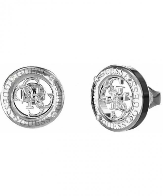 Guess 4G Loop earrings JUBE02287JWRHBKT/U