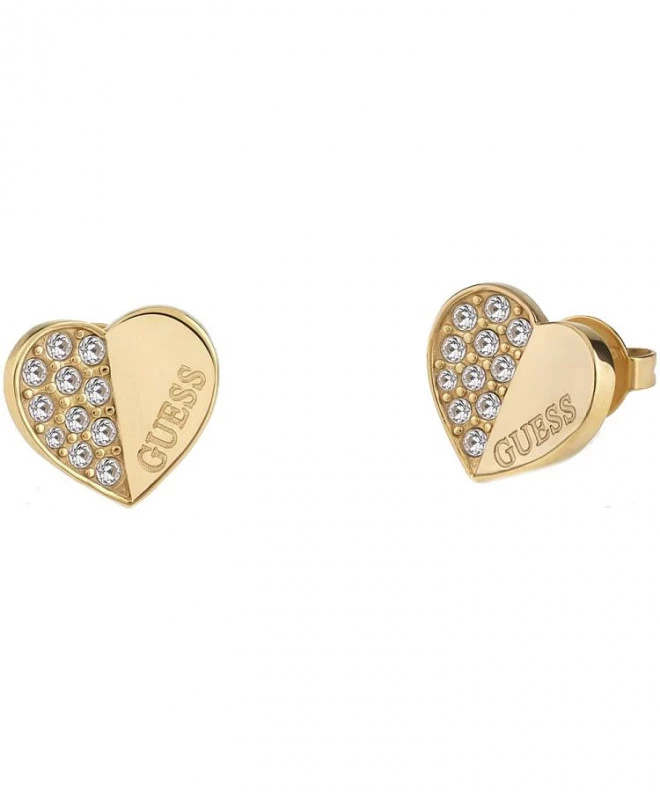 Guess Lovers Guess earrings JUBE03038JWYGT-U