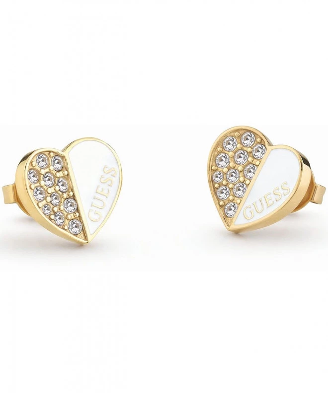 Guess Lovely Guess earrings JUBE03048JWYGWHT/U