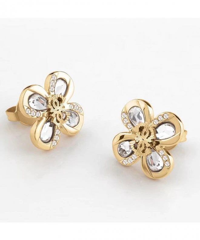 Guess Amazing Blossom earrings JUBE03059JWYGT-U