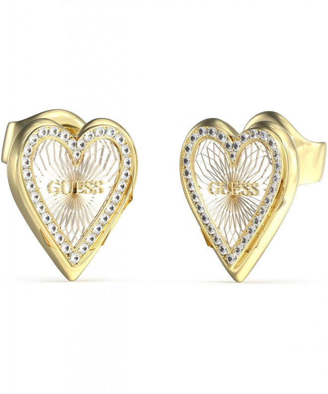 Orecchini Guess JUBE03237JWYGRHT-U - Metallo Non Prezioso - Design Moderno