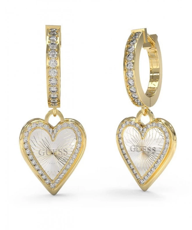 Guess Love Me Tender earrings JUBE03239JWYGRHT-U