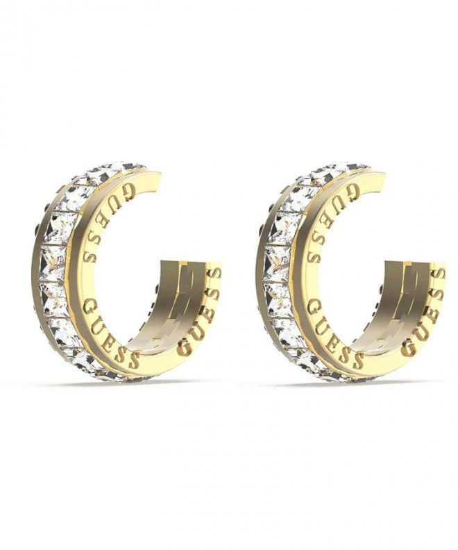 Guess Crazy earrings JUBE03293JWYGT-U