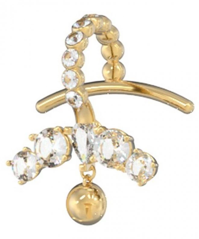 Guess Crazy earrings JUBE03295JWYGT/U