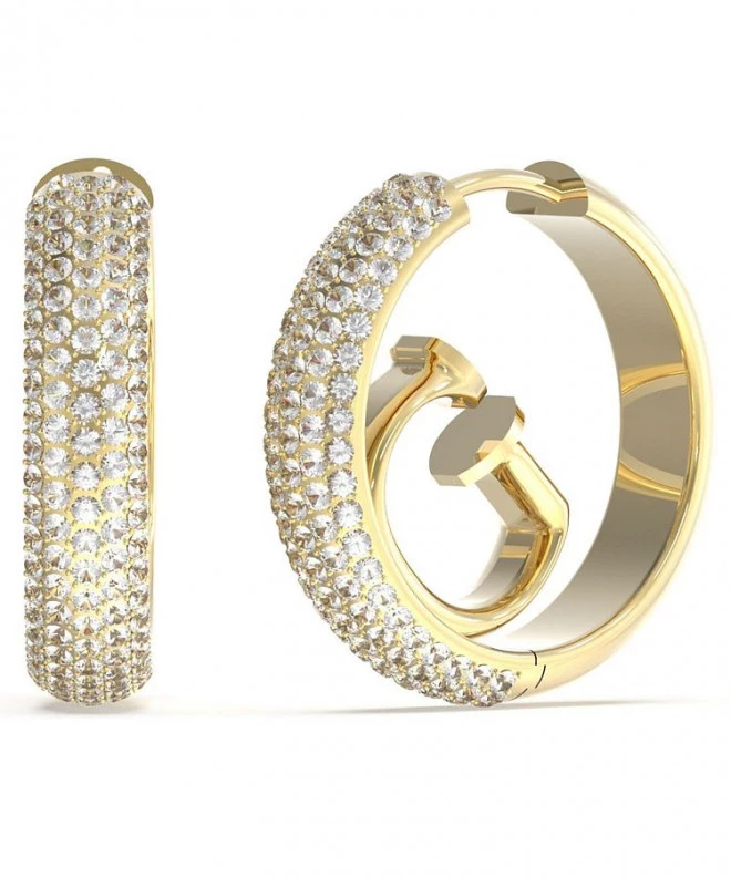 Guess Crazy earrings JUBE03299JWYGT-U