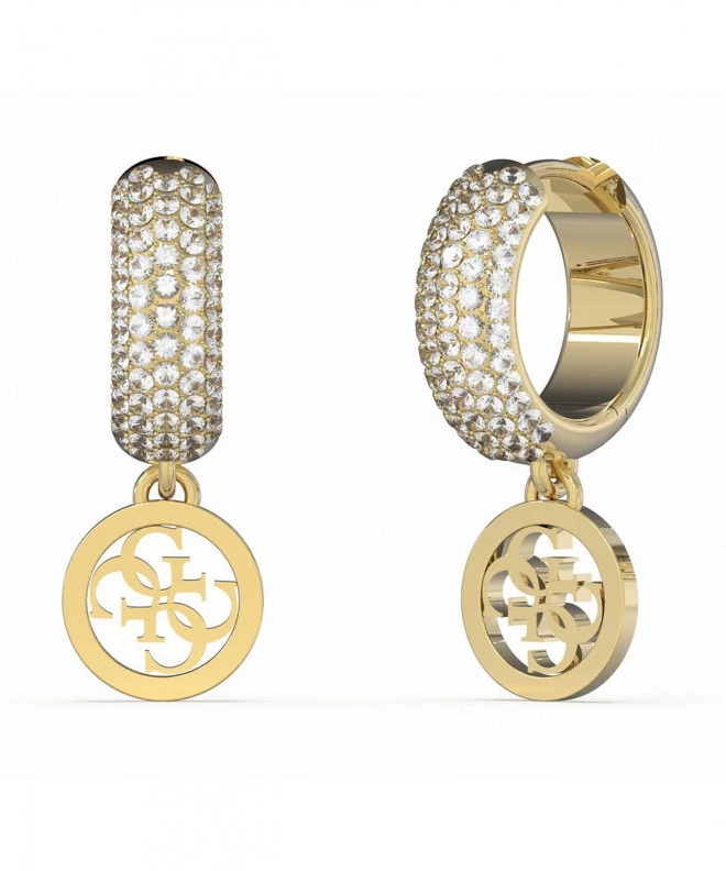 Guess Crazy earrings JUBE03301JWYGT-U