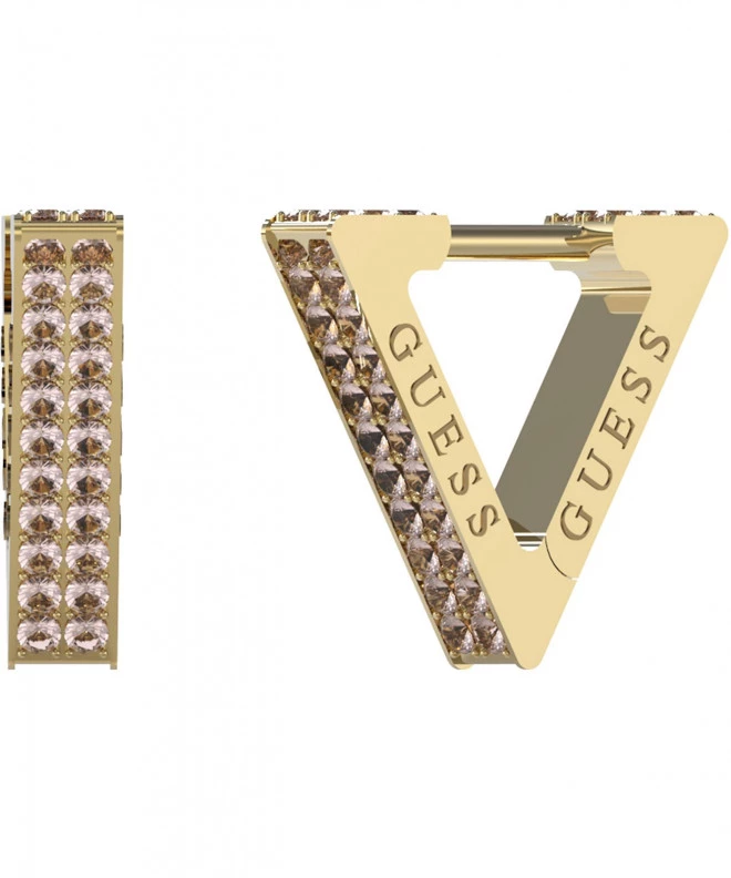 Guess Crazy earrings JUBE03306JWYGRST-U