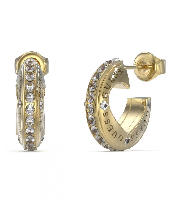 Guess Rolling Hearts earrings JUBE03347JWYGT-U