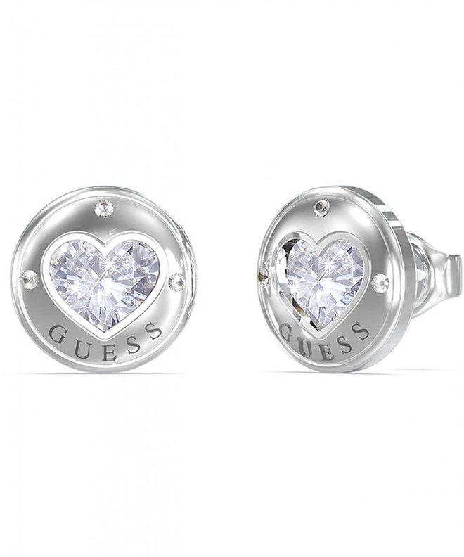 Guess Rolling Hearts earrings JUBE03349JWRHT/U