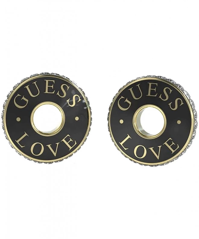 Guess Love Guess earrings JUBE04084JWYGBKT/U