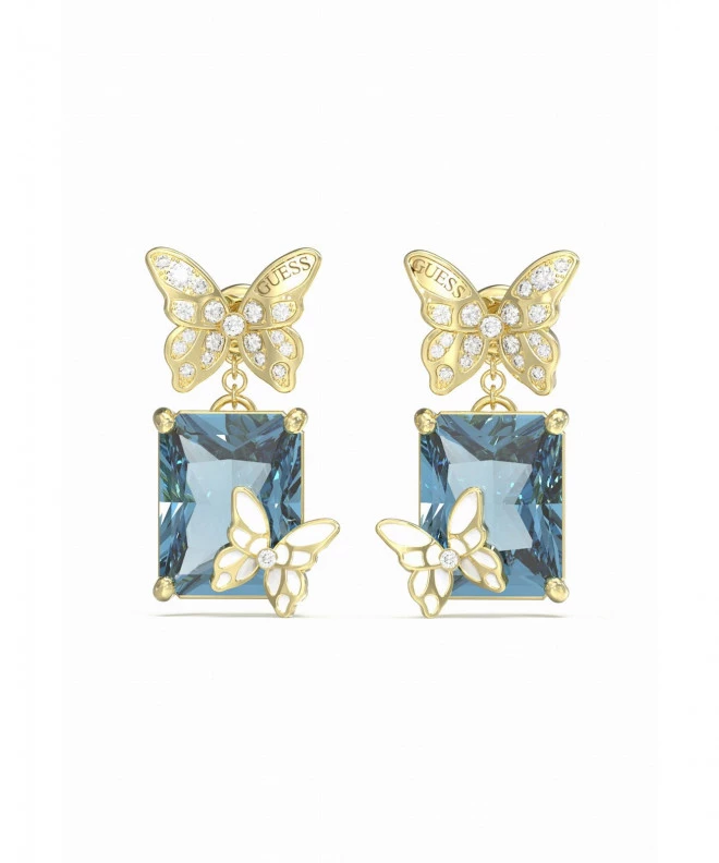 Guess Chrysalis earrings JUBE04089JWYGABT-U