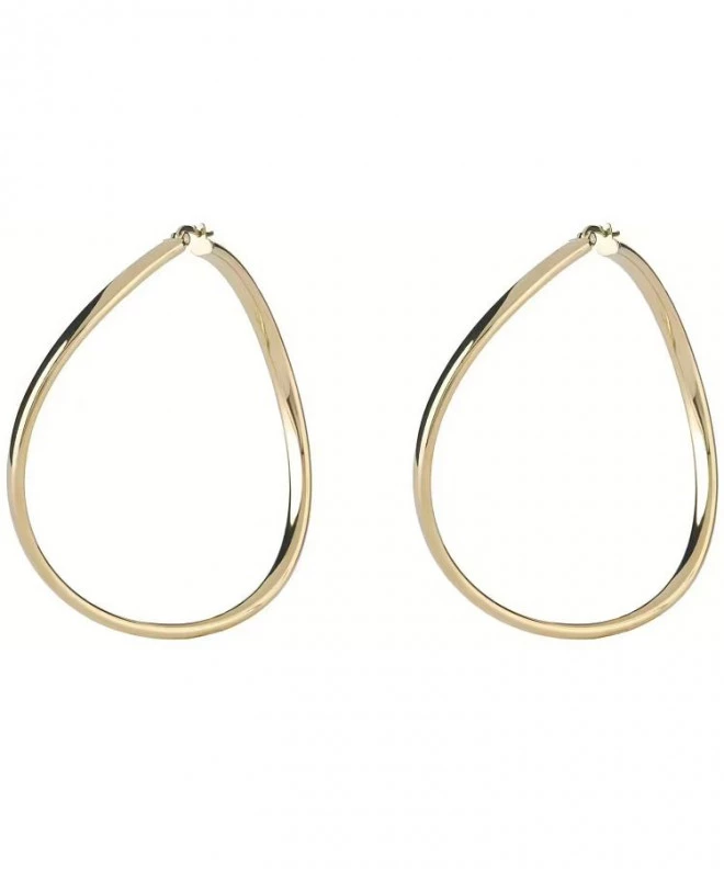 Guess Hoops I Did It Again earrings JUBE04196JWYGT/U