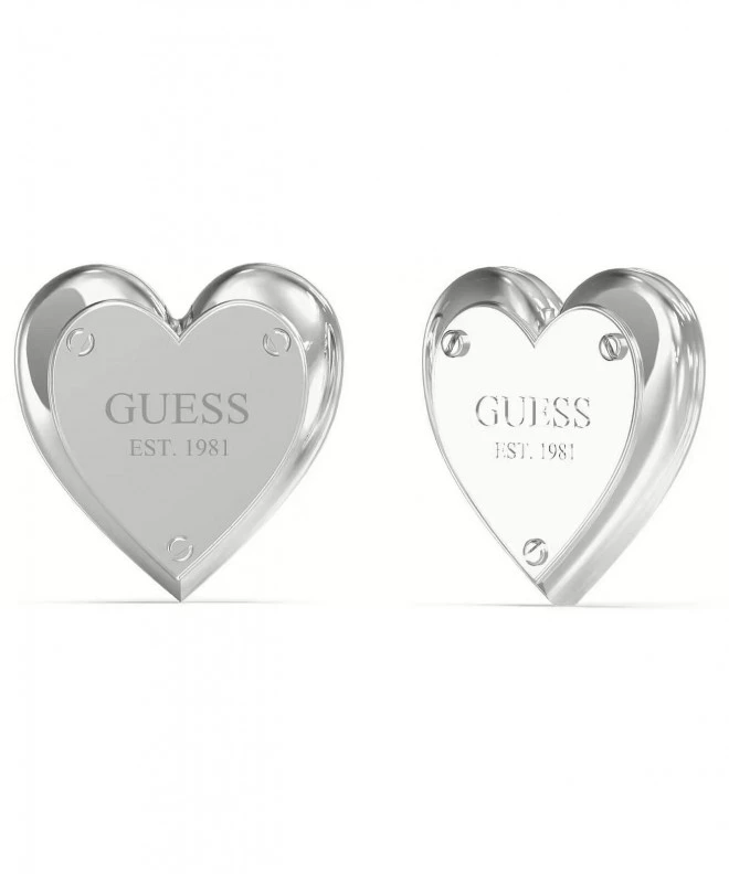 Guess All You Need Is Love earrings JUBE04209JWRHT/U