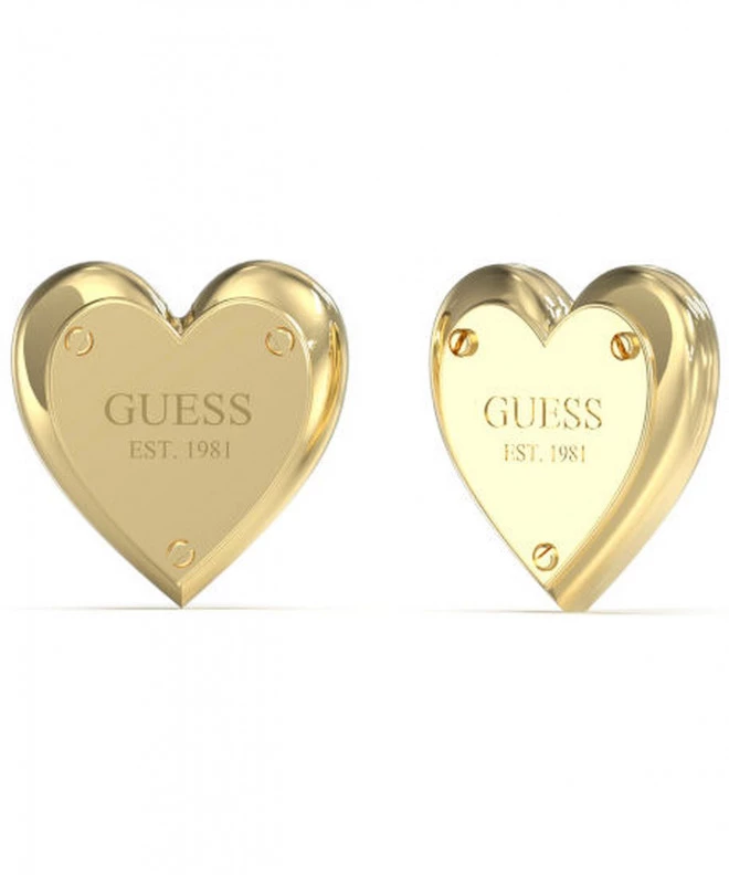 Guess All You Need Is Love earrings JUBE04209JWYGT-U