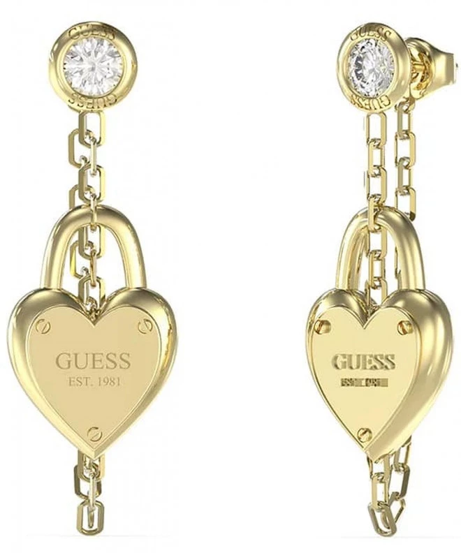 Guess All You Need Is Love earrings JUBE04212JWYGT/U