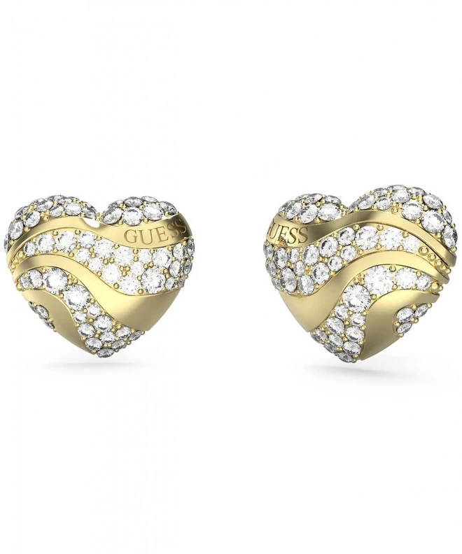 Guess In My Heart earrings JUBE04504JWYGT/U