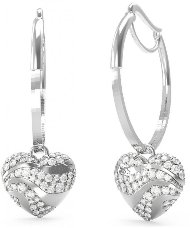 Guess In My Heart earrings JUBE04505JWRHT/U