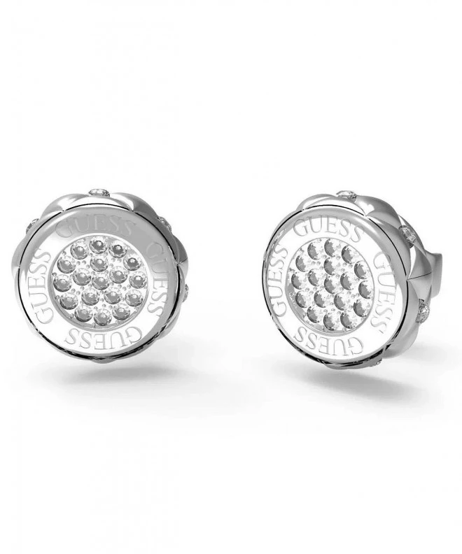 Guess Matelassé Coin earrings JUBE04595JWRHT/U
