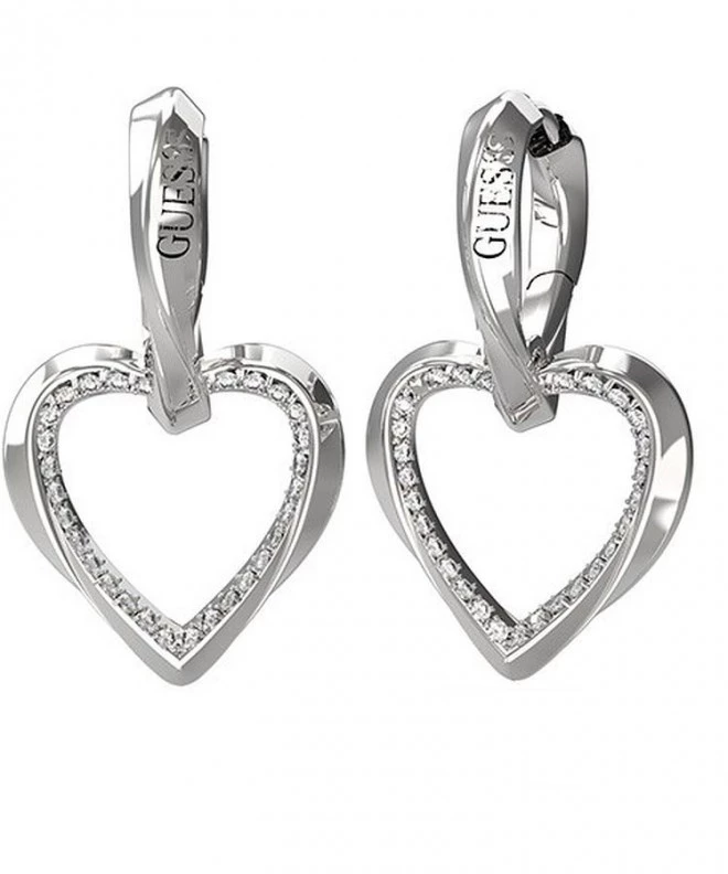 Guess Mon Amour earrings JUBE04617JWRHT/U