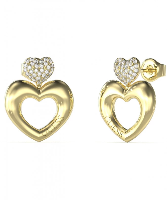 Guess Crazy In Love earrings JUBE05209JWYGT/U