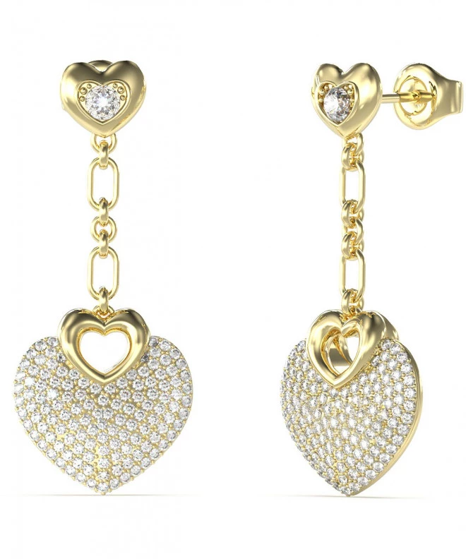 Guess Crazy In Love earrings JUBE05210JWYGT/U