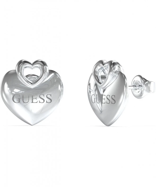 Guess Crazy In Love earrings JUBE05218JWRHT/U