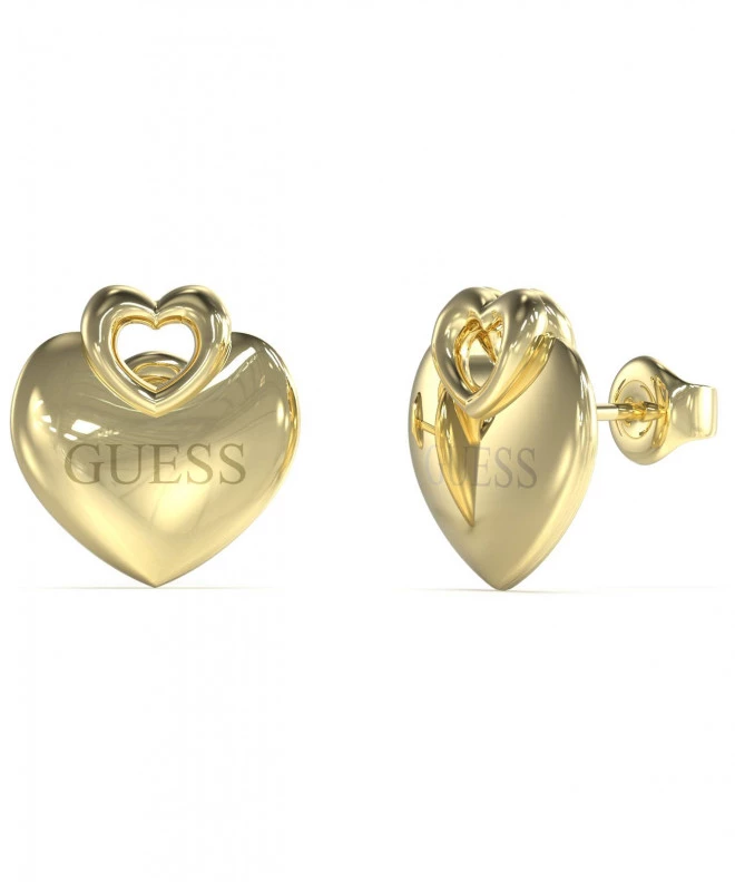 GUESS Orecchini BRINCOS Modello JUBE02156JWYGT-U, Metallo Non Prezioso, Colore Unico