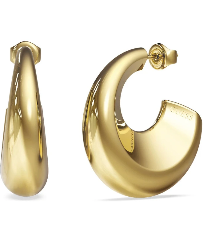 Guess Berbera Gold earrings JUBE05338JWYGT-U