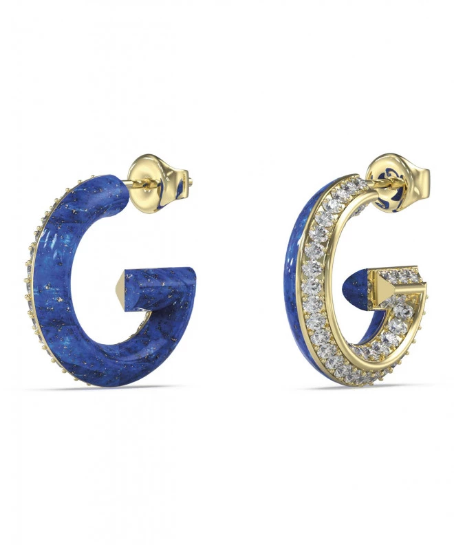 Guess G Crystal earrings JUBE05436JWYGBLT/U