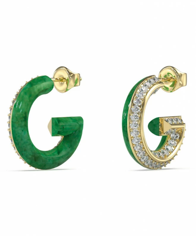 Guess G Crystal earrings JUBE05436JWYGGNT/U