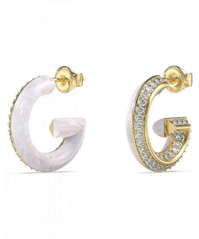 Guess G Crystal earrings JUBE05436JWYGWHT/U