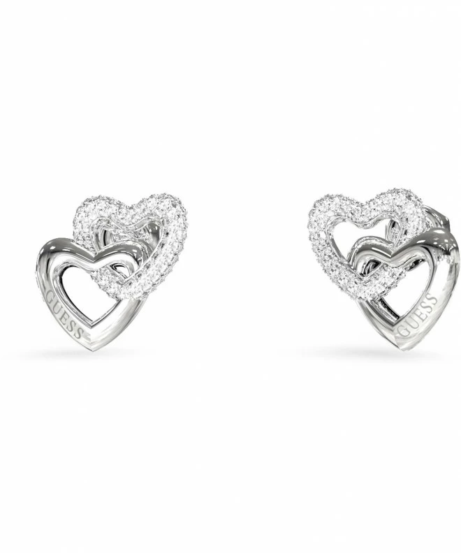 Guess Beloved earrings JUBE06015JWRHT-U