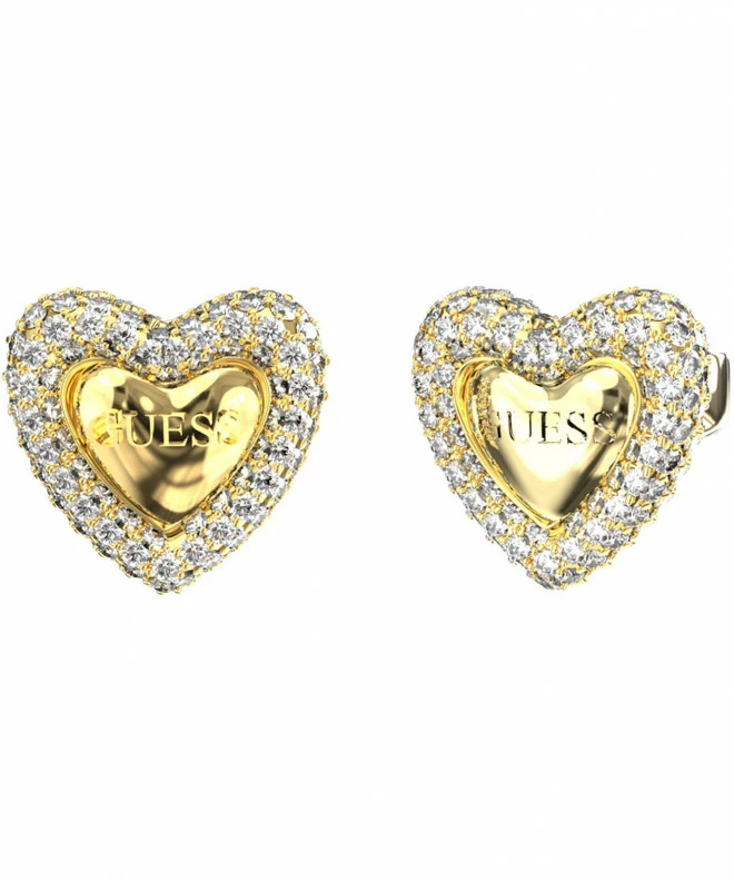 Guess Beloved earrings JUBE06096JWYGT-U