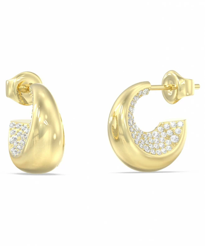 Guess Moon Drops earrings JUBE06249JWYGT-U