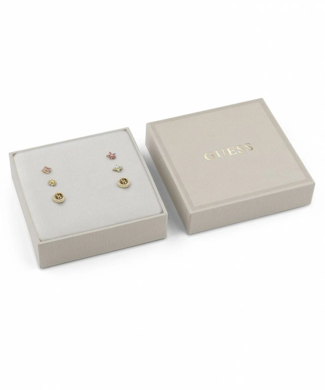 Guess Secret Garden SET earrings JUBS06012JWYGMCT-U