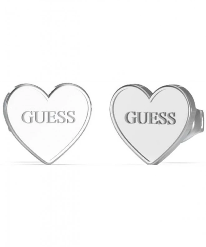 Guess Studs Party Earrings JUBE02171JWRHT/U