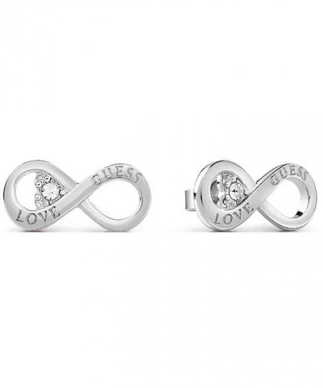 Guess Studs Party Earrings JUBE02182JWRHT/U
