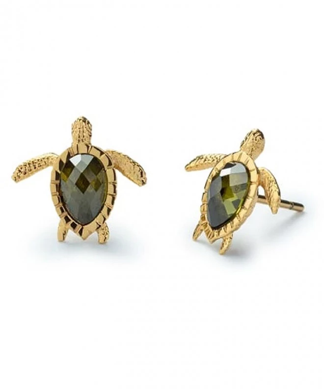 Paul Hewitt Turtle Gold earrings PH-JE-0183
