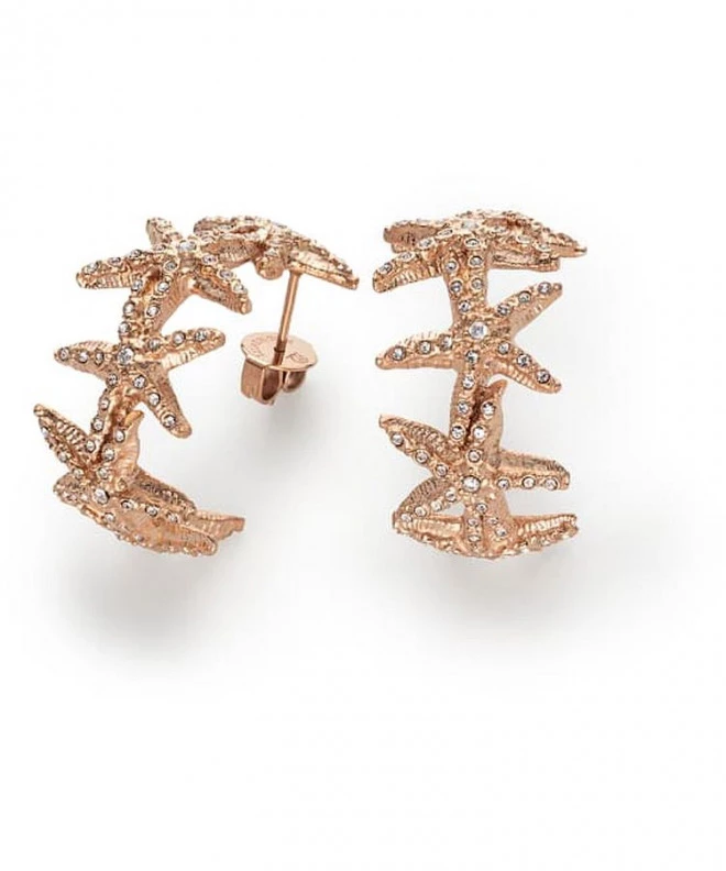 Paul Hewitt Sea Star Creole Earing Rose Gold earrings PH-JE-1091