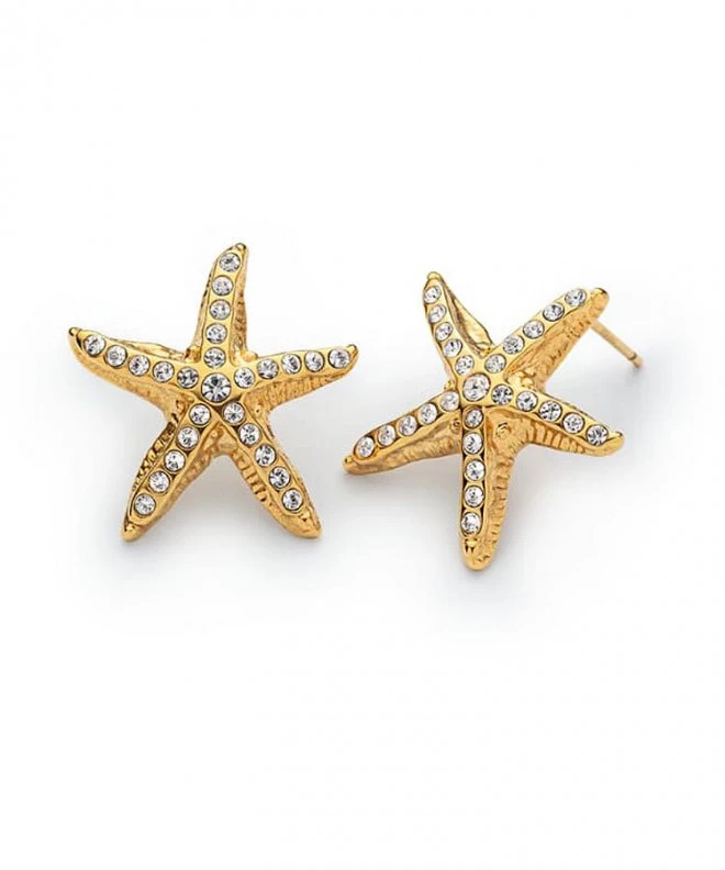 Paul Hewitt Sea Star Earing Gold earrings PH-JE-1093