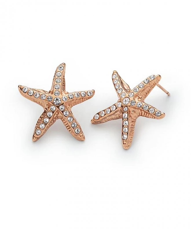 Paul Hewitt Sea Star Earing Rose Gold earrings PH-JE-1094