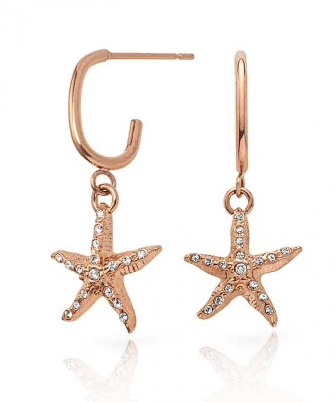Paul Hewitt Sea Star Hoops Earing Rose Gold earrings PH-JE-1097
