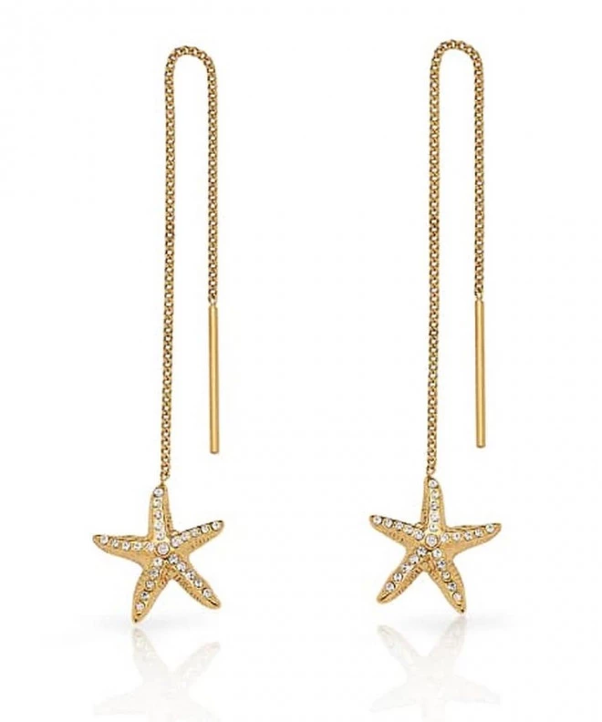 Paul Hewitt Sea Star Eardrop Gold earrings PH-JE-1099