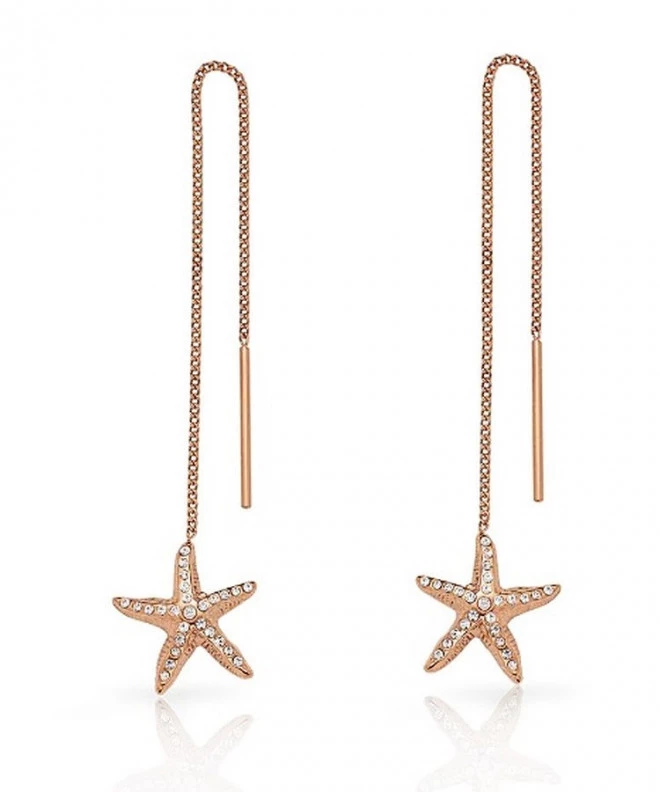 Paul Hewitt Sea Star Eardrop Rose Gold earrings PH-JE-1100