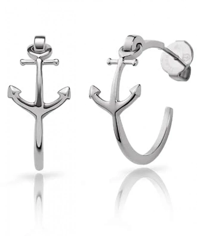 Paul Hewitt The Anchor II Silver earrings PH-JE-1242