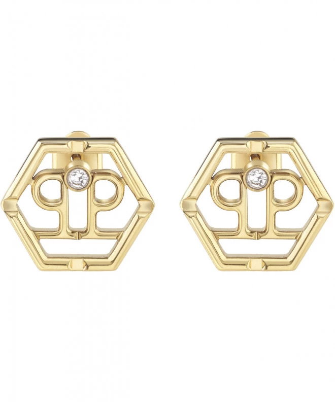 PHILIPP PLEIN Hexagon earrings PJ2AA06EU