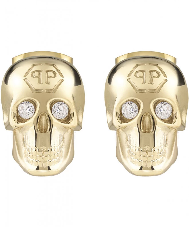 PHILIPP PLEIN 3D Skull earrings PJ3AA03EU
