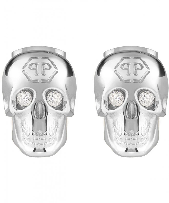 PHILIPP PLEIN 3D Skull earrings PJ3AA05EU