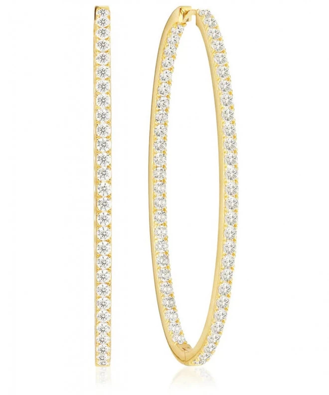 SIF JAKOBS Ellisse earrings SJ-E2314-CZ-YG