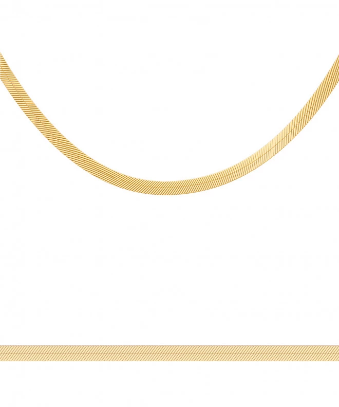 Bonore Length 45 cm, Width 3 mm - Gold 585, Type Band chain 146929